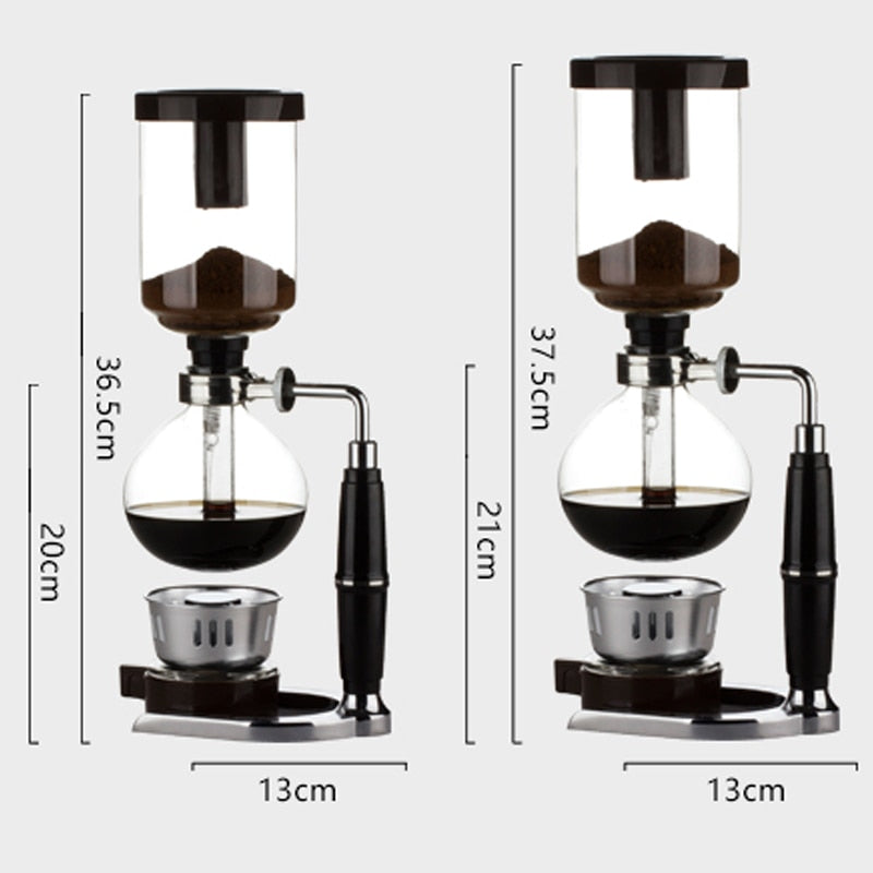 3/5Cups Siphon Coffee Maker