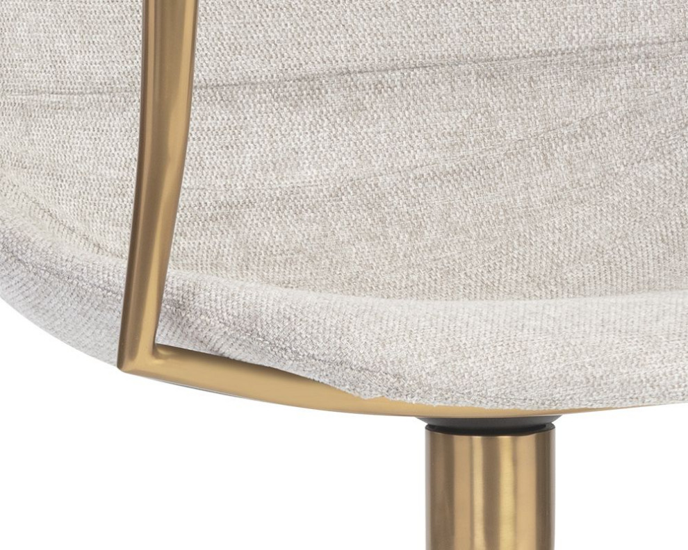 Andres Swivel Dining Armchair   Midcentury   Dining Chairs   by Sunpan Modern Home  Houzz