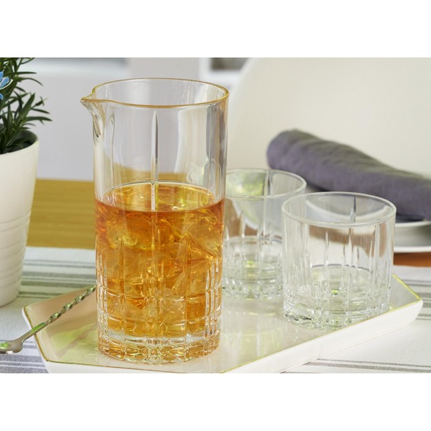 Spiegelau Perfect Mixing Glass Large European Crystal Cocktail Glassware Dishwasher Safe 26 5 Oz Set Of 1 Clear