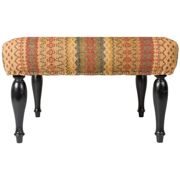 Mark amp Day Burgkirchen 18 quot h X 31 quot w X 31 quot d Bohemian global Camel Ottoman