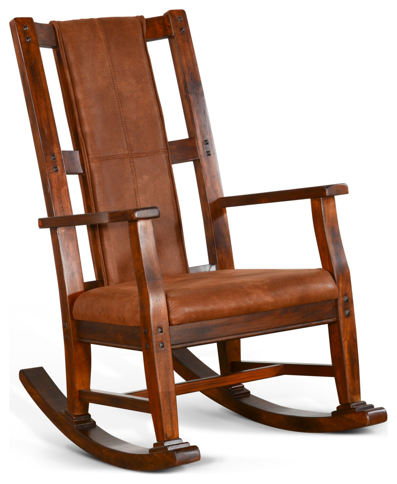 Santa Fe Rocker   Transitional   Rocking Chairs   by Sideboards and Things  Houzz