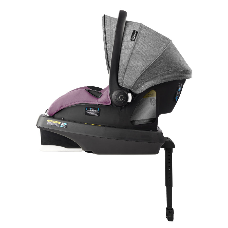 SecureMax Infant Car Seat with SensorSafe + SafeZone Load Leg Base