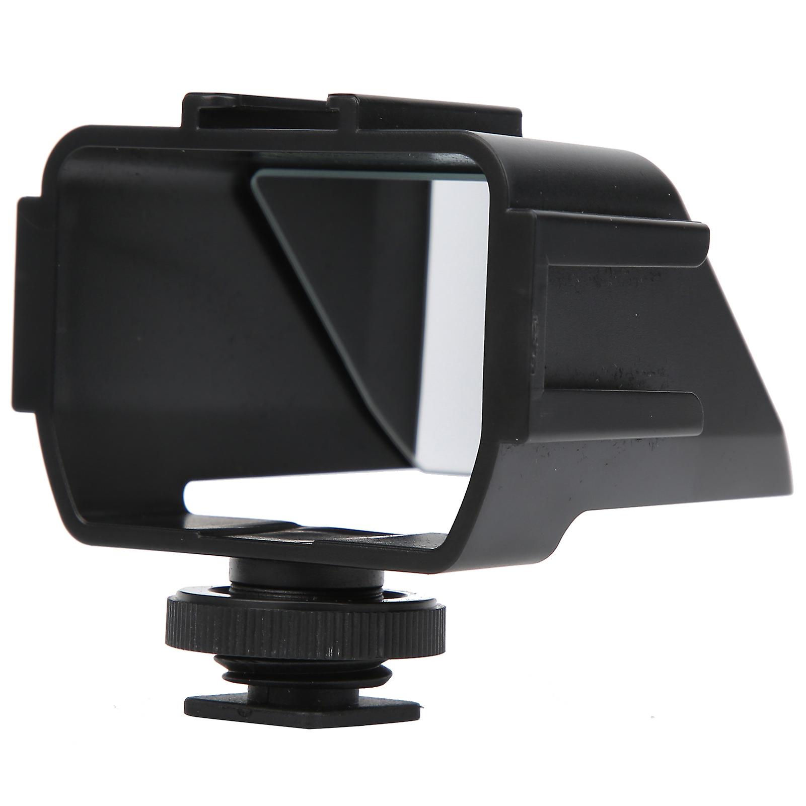 Yelangu A74 Mirrorless Camera Universa Cold Shoe Mount Flip Screen Exhibition Stand