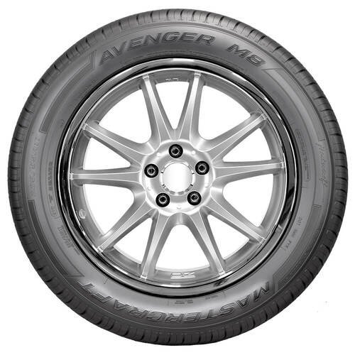 Mastercraft AVENGER M8 245/45R18 96W SL BW Tire