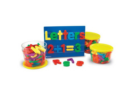 Learning Resources LER1455 Jumbo Magnetic Letters ...