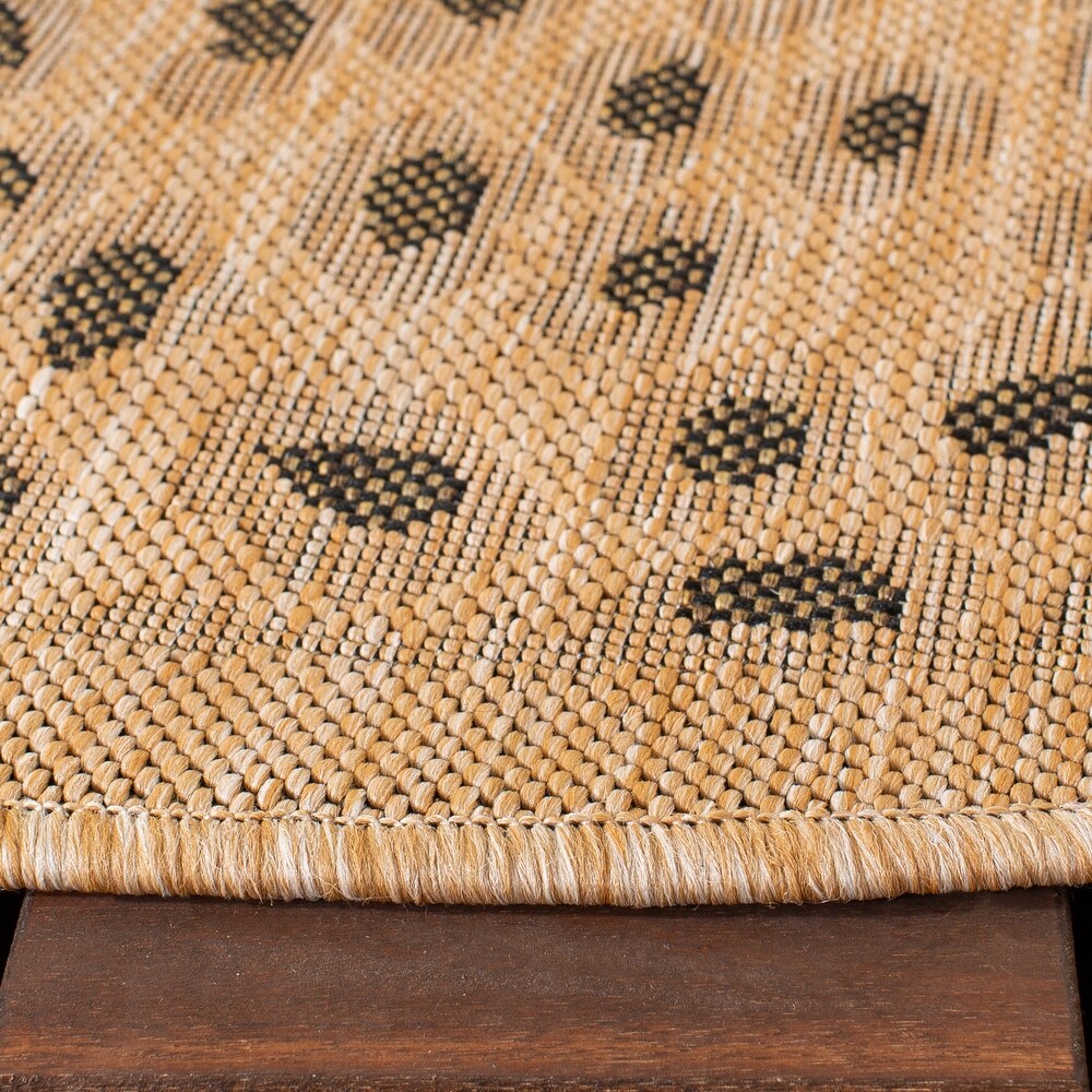 SAFAVIEH Courtyard Joye Indoor/ Outdoor Waterproof Patio Backyard Rug