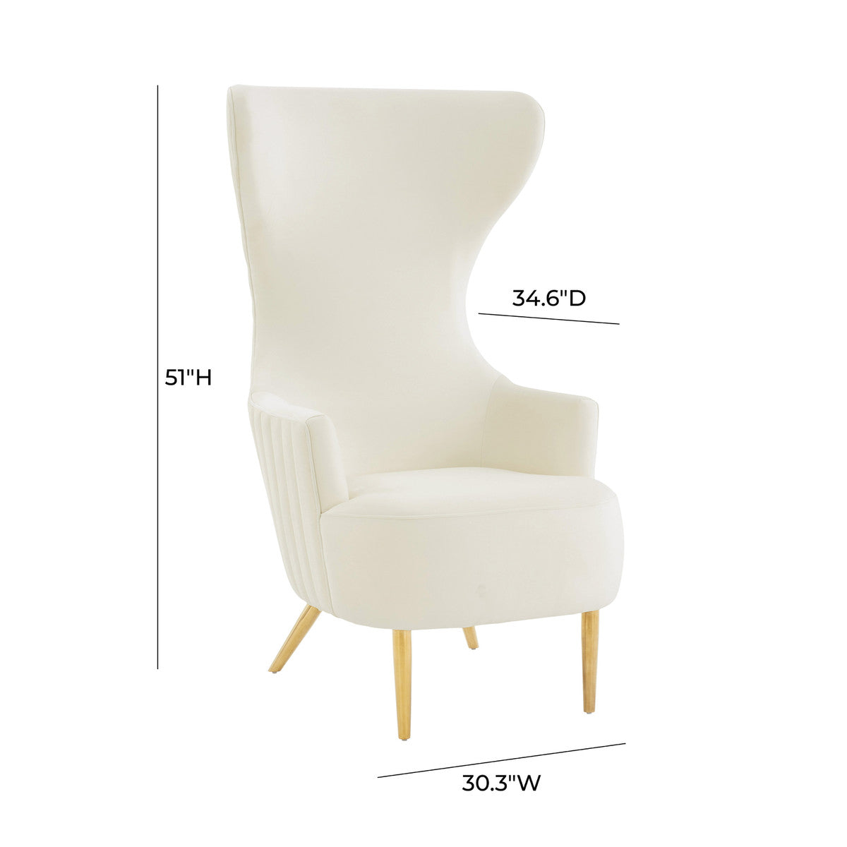 Julia Wingback Chair