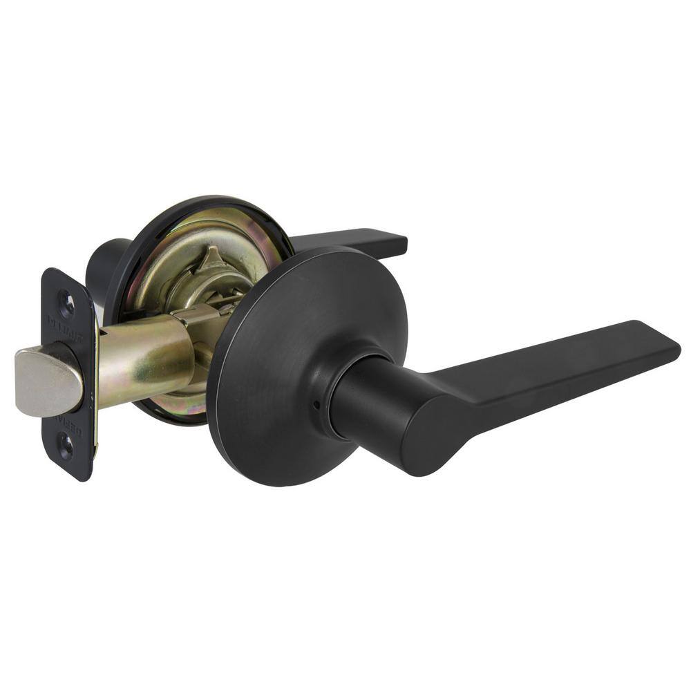 Defiant Freedom Matte Black HallCloset Door Lever 32LEX903B