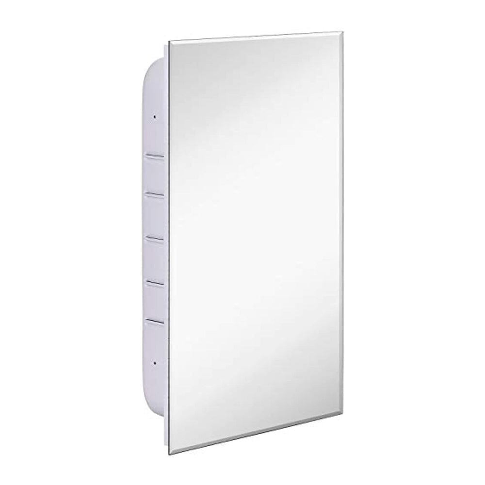 Hamilton Hills Simple Recessed Medicine Cabinet with Mirror