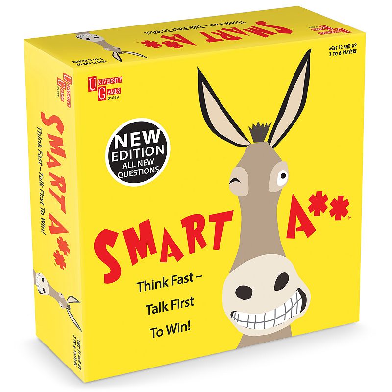 Smart A** Trivia Board Game