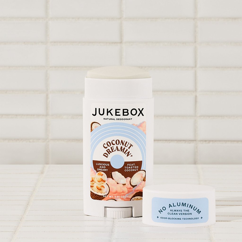 JUKEBOX  Natural Deodorant in Coconut Dreamin'