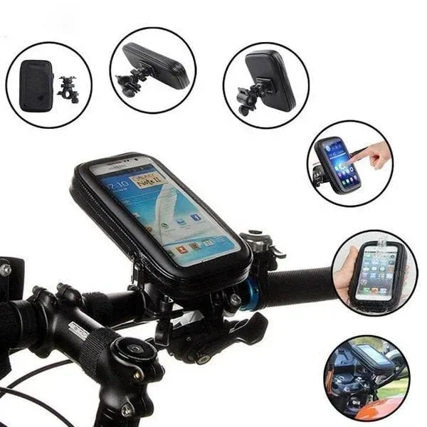 🔥  Promotion 49%OFF🔥🔥Waterproof Bicycle & Motorcycle Phone Holder