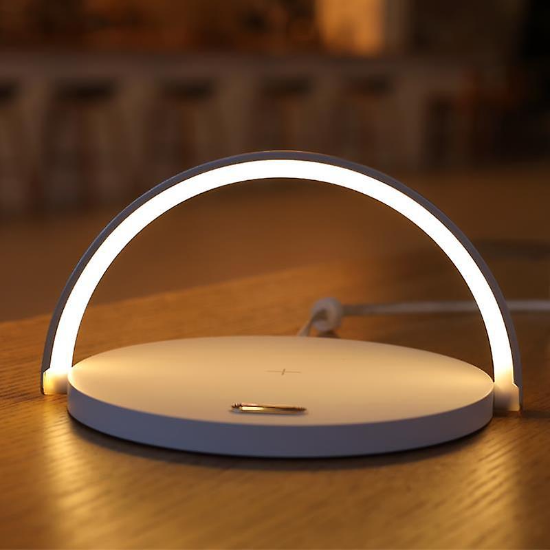 Wireless Charging Charger Desk Lamp