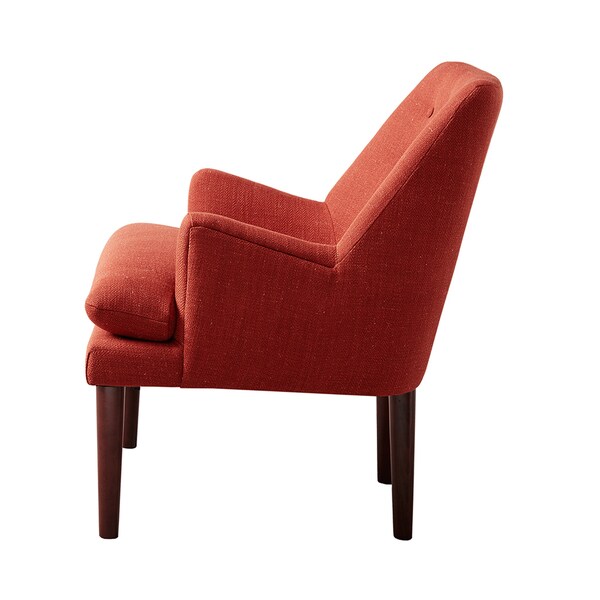 Madison Park Elsa Spice Mid-Century Accent Chair