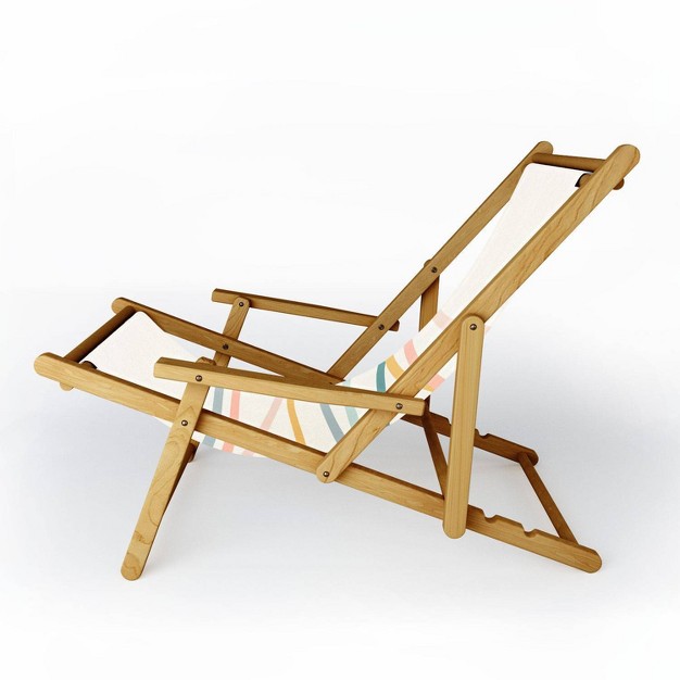 Rose Beck Sticks Sling Chair Deny Designs