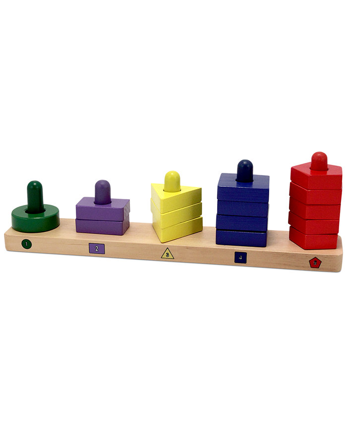 Melissa and Doug Kids Toy  Stack and Sort Board