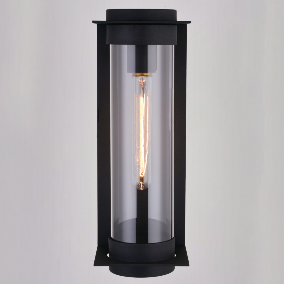 Vaxcel Lighting T0711 Brighton Park 14 quotTall Wall Sconce   Outdoor Wall Lights And Sconces   by Buildcom  Houzz