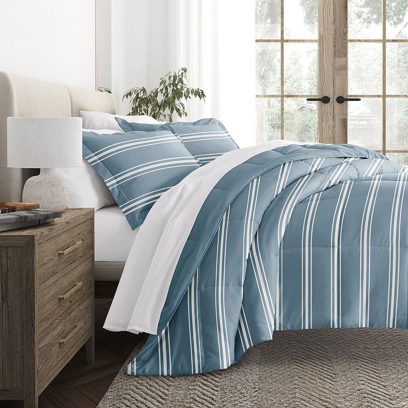 Urban Loft's Soft Printed All Season Comforter Set Down-Alternative Home Bedding