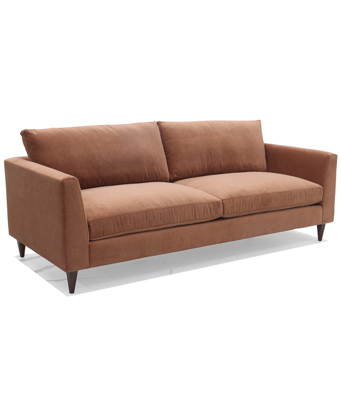 Furniture Eliqueen 87 Velvet Sofa