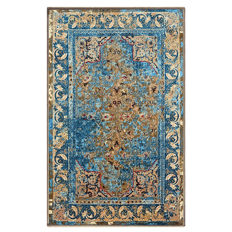 SUPERIOR Angeles Non-Slip Indoor Area Rug