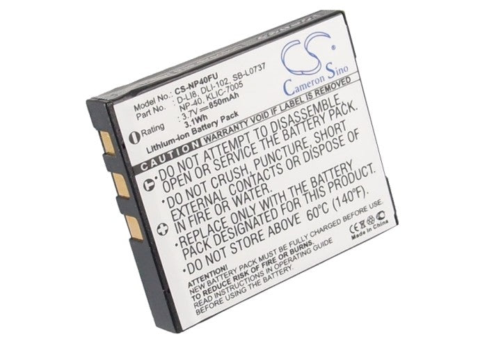 Braun D808 Replacement Battery BatteryClerkcom Camera