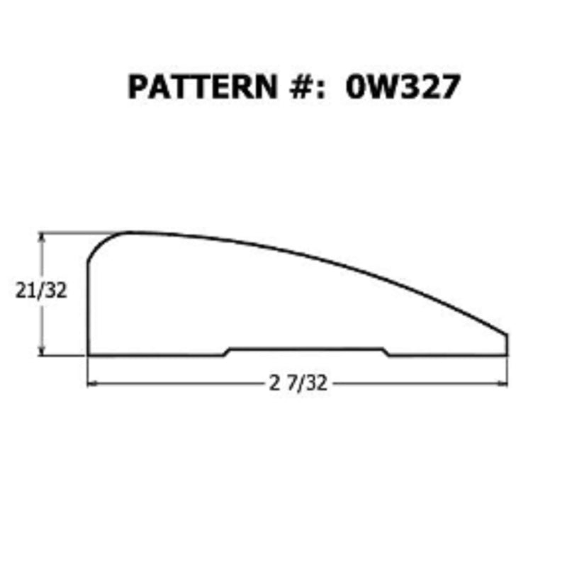 MOLD RNCH CS11/16X2.25X7