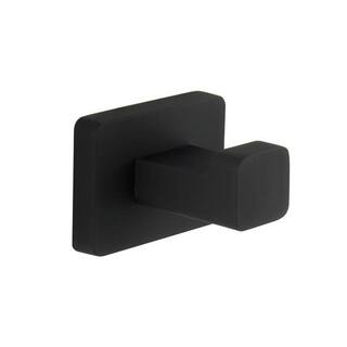 Nameeks General Hotel Wall Mounted Bathroom Hook in Matte Black Nameeks NCB107