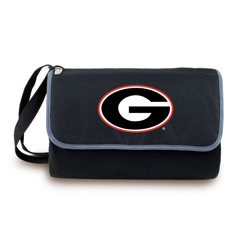 Picnic Time Georgia Bulldogs Blanket Tote