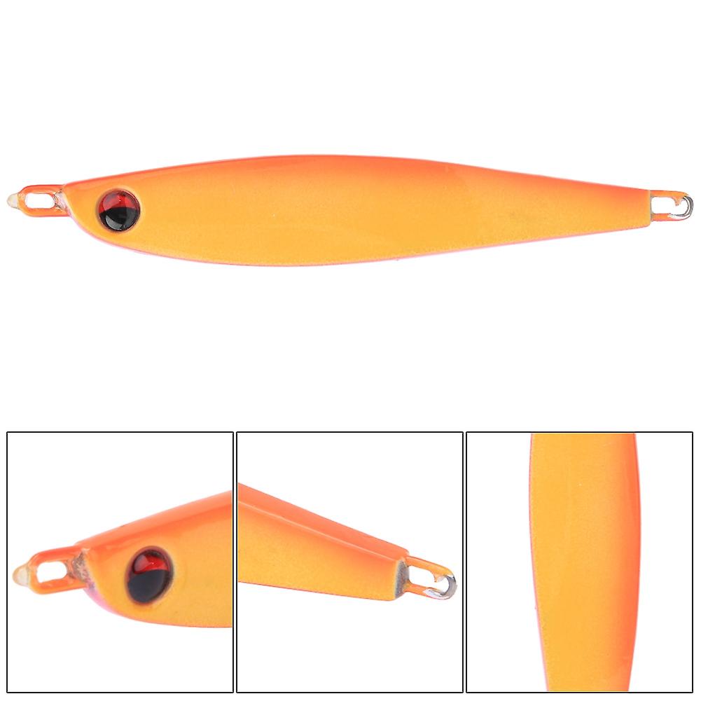 120g Deep Sea Fishing Jigging Noctilucence Artificial Fish Lure Bait Accessory