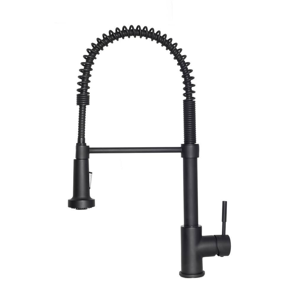 ZLINE Kitchen and Bath ZLINE Apollo Kitchen Faucet in Matte Black (APL-KF-MB) APL-KF-MB