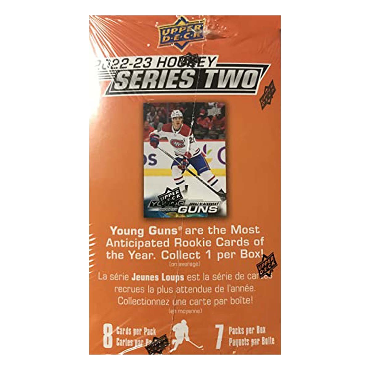 2022-2023 Upper Deck Hockey Series #2 Blaster Box