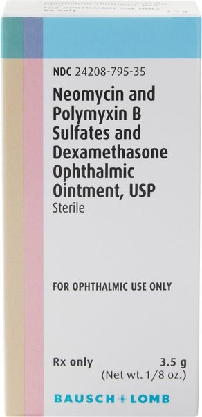 Neo-Poly-Dex (Generic) Ophthalmic Ointment