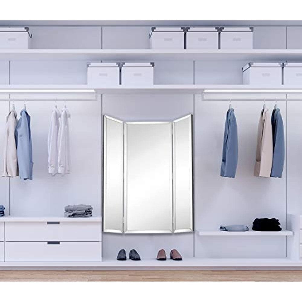 Tall Full Length Trifold Mirror 40