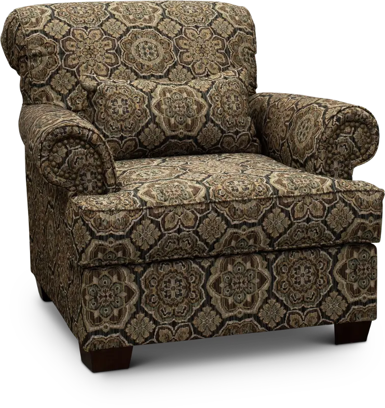 Southport Brown Accent Chair