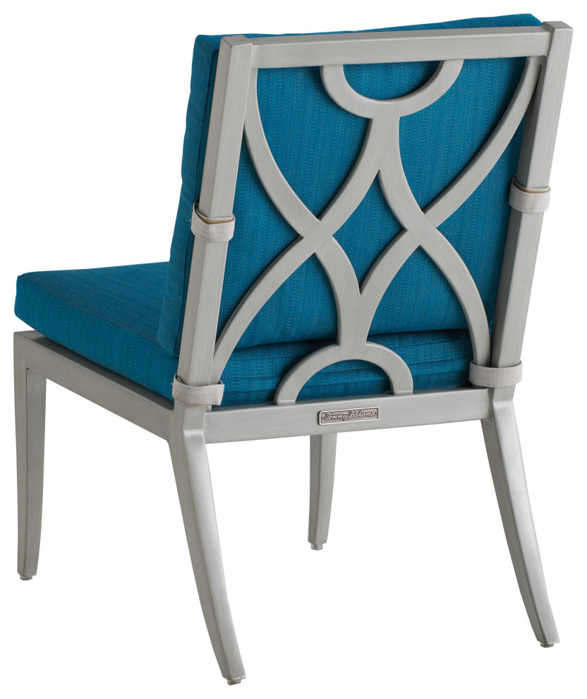 Side Dining Chair   Transitional   Outdoor Dining Chairs   by Lexington Home Brands  Houzz