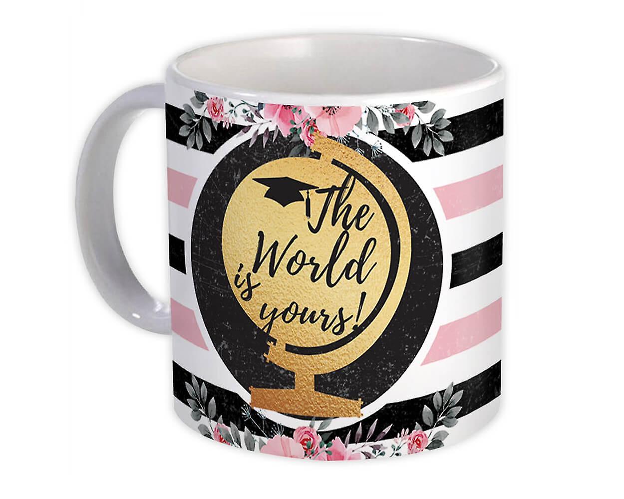 Gift Mug: The World is Yours Profession