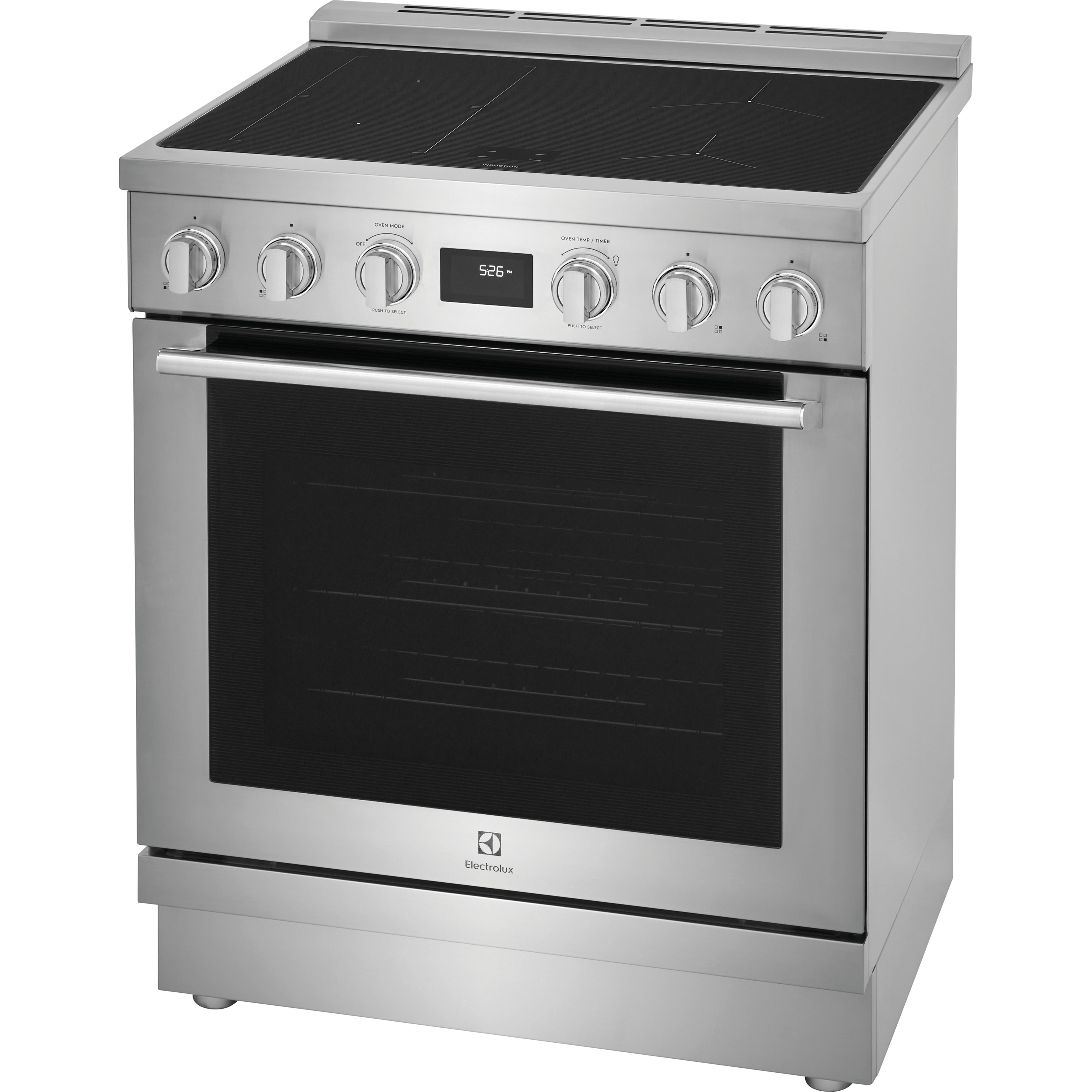 Electrolux 30-inch Freestanding Electric Induction Range ECFI3068AS