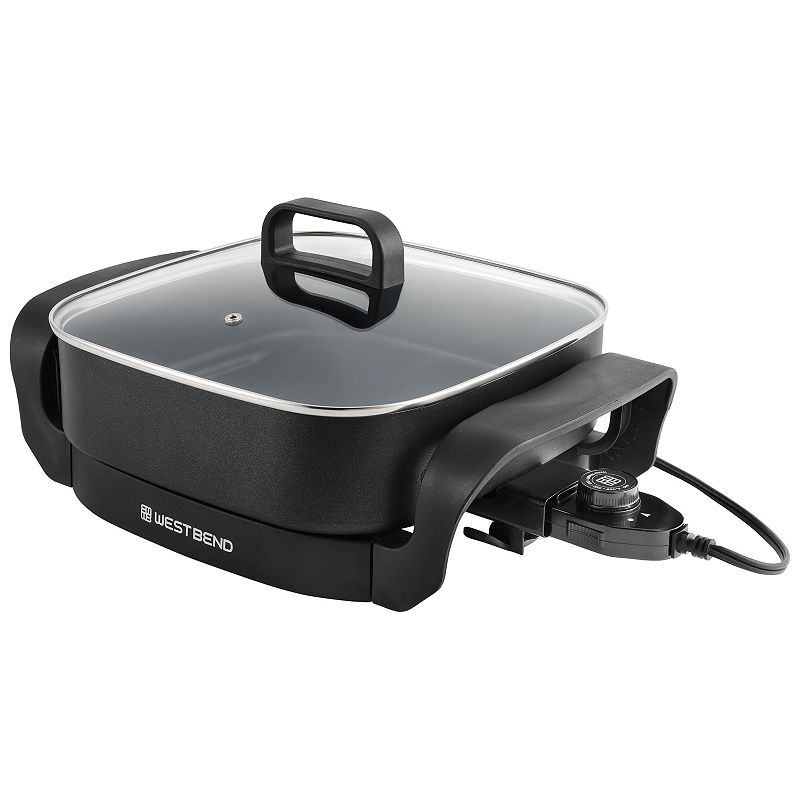 West Bend 12-in. Nonstick Electric Skillet