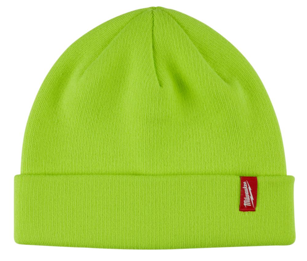 Milwaukee Hi-Vis Cuffed Beanie 503HV from Milwaukee