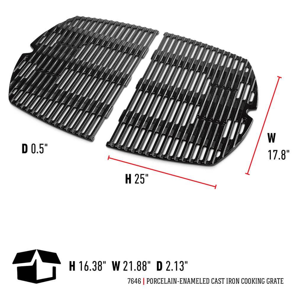 Weber Replacement Cooking Grate for Q 3003000 Gas Grill