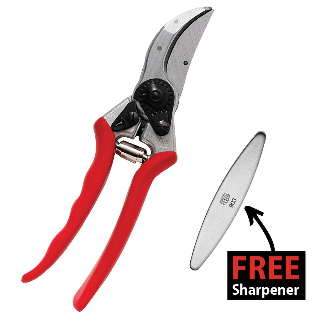 FELCO 2 Pruning Shear - with FREE 903 Sharpener | Gemplers