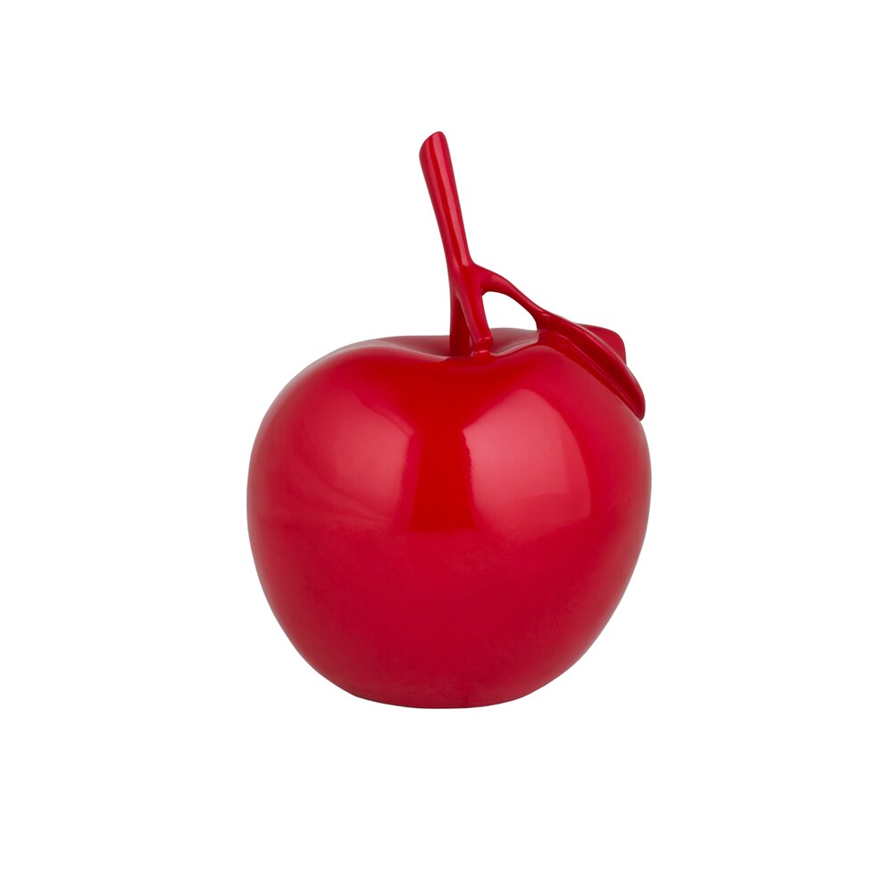 Finesse Decor  Resin Apple Sculpture