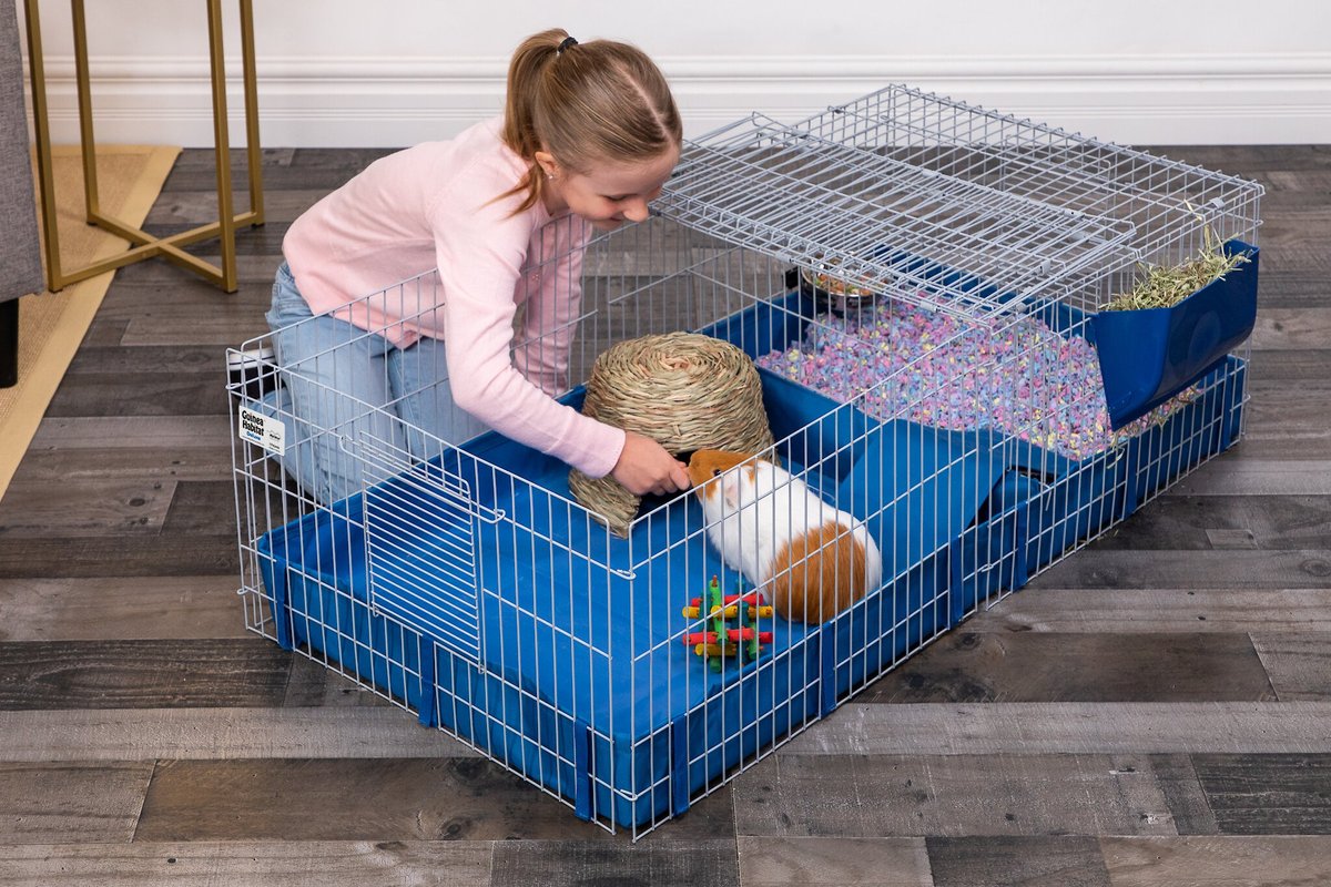 MidWest Guinea Habitat Deluxe Guinea Pig Cage