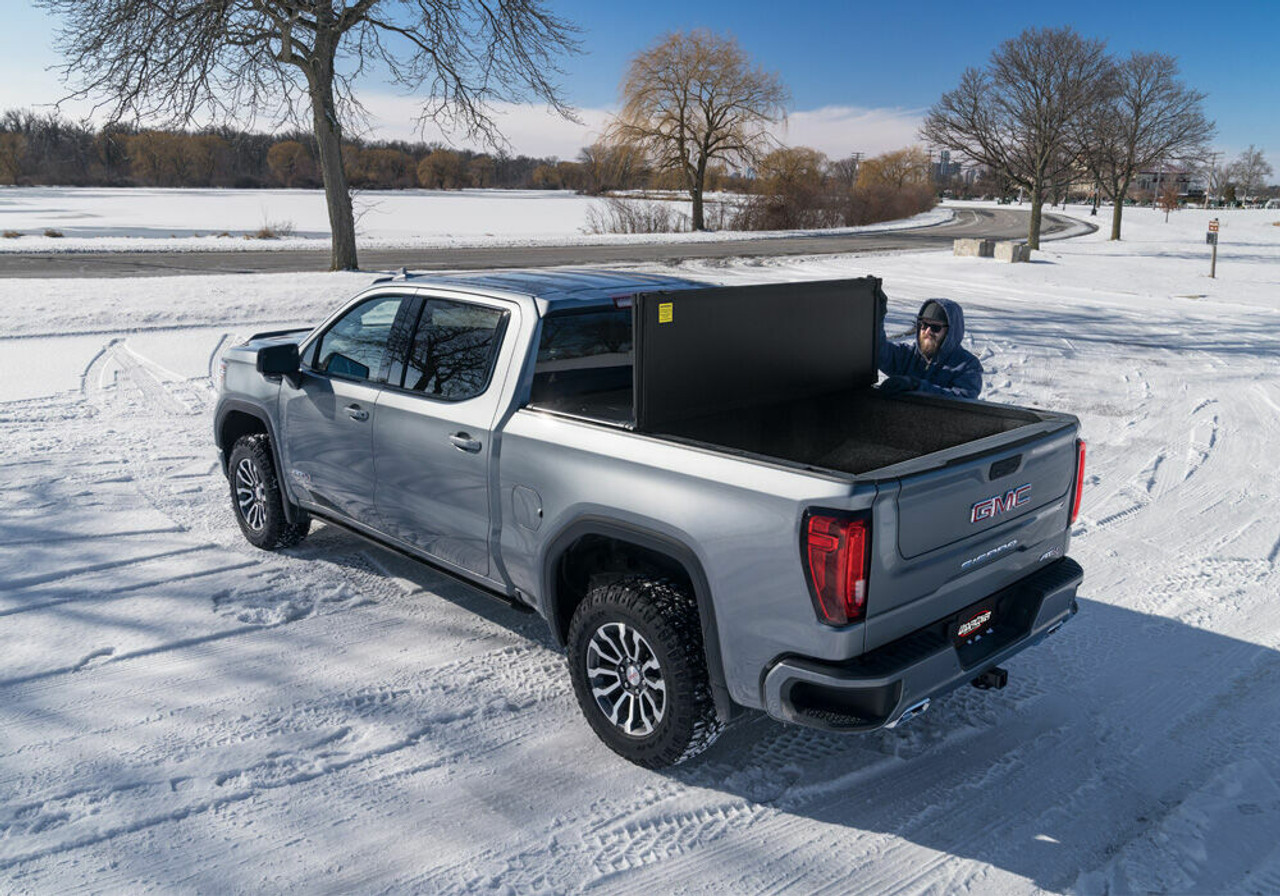 Undercover Triad 0723 Tundra 5x276quot wout Trail Special Edition Storage Boxes Tonneau Cover