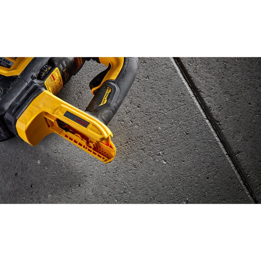 DEWALT 60V MAX Rotary Hammer SDS MAX Combination Kit 2 Brushless ;