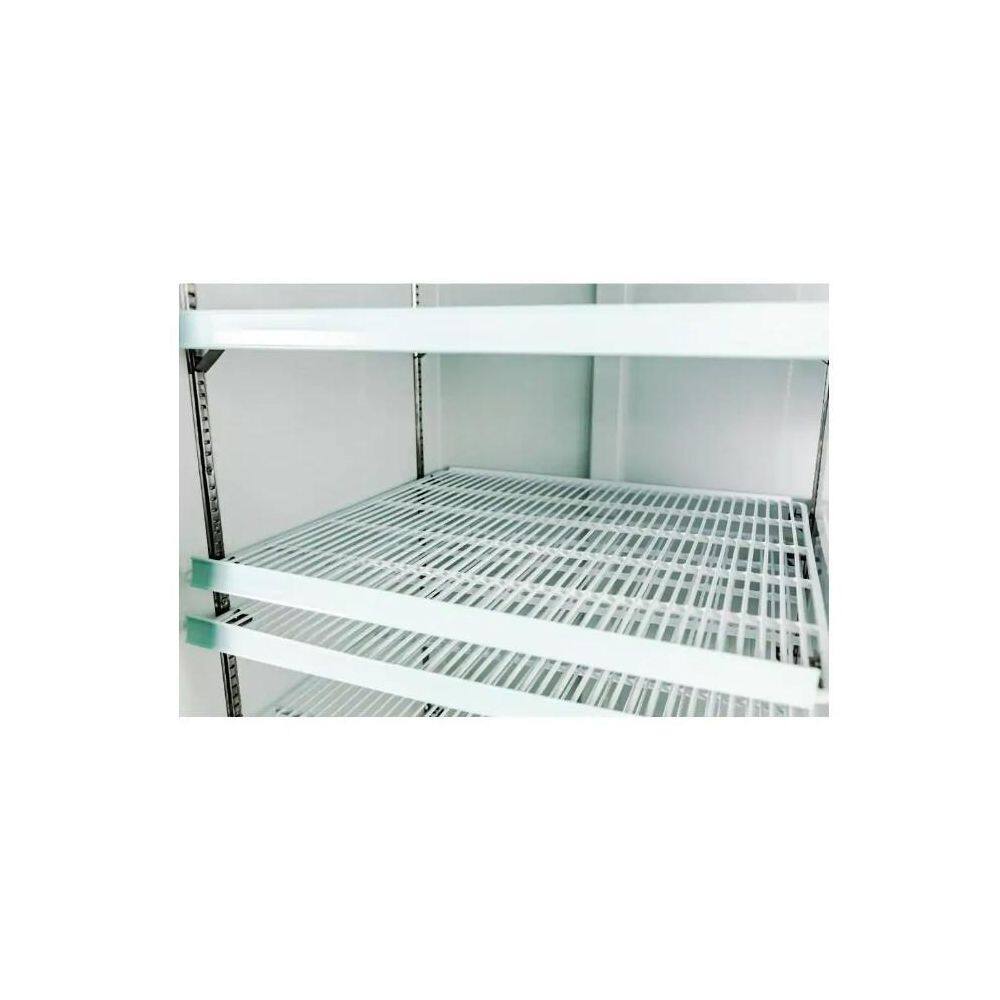 Cooler Depot 45 cu. ft. 2 Door Merchandiser Commercial Refrigerator in White dxxg1.2bm2fs