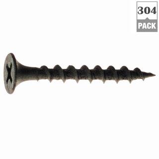 Grip-Rite #6 x 1 in. Philips Bugle-Head Coarse Thread Sharp Point Drywall Screws (1 lb.-Pack) 1CDWS1