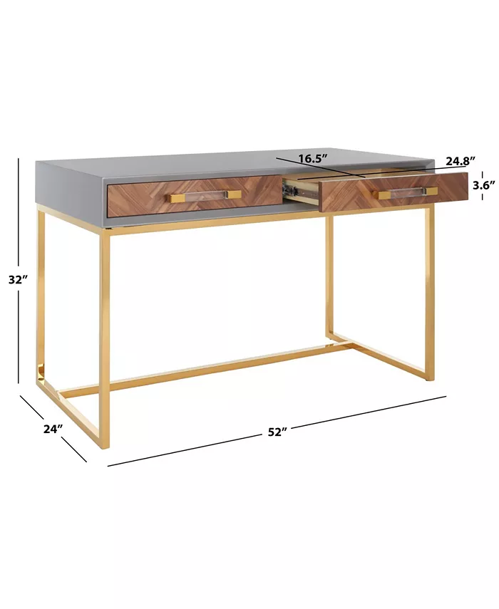 Safavieh Marty 32 Modern Desk