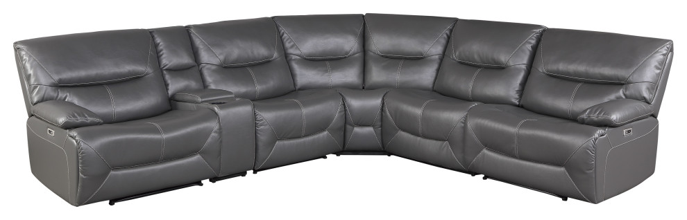 Viggo Sectional Collection   Contemporary   Sectional Sofas   by Lexicon Home  Houzz