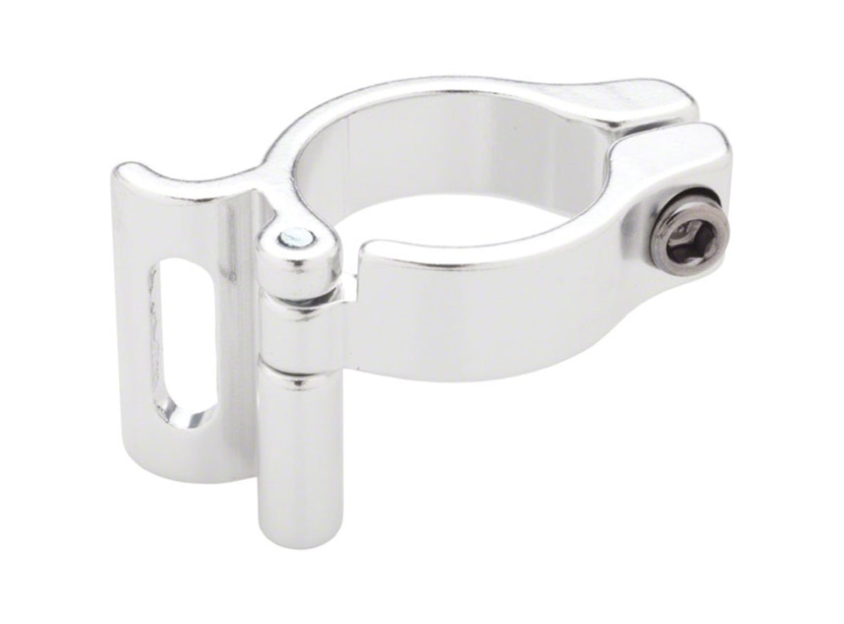 Problem Solvers Braze-on Adaptor Clamp - Silver